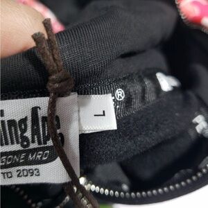 Bape Double Hooded Black Zip Up Sweater